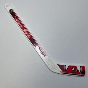AHL Official Albany devils Mini Hockey Stick USA White Sher-Wood NEW
